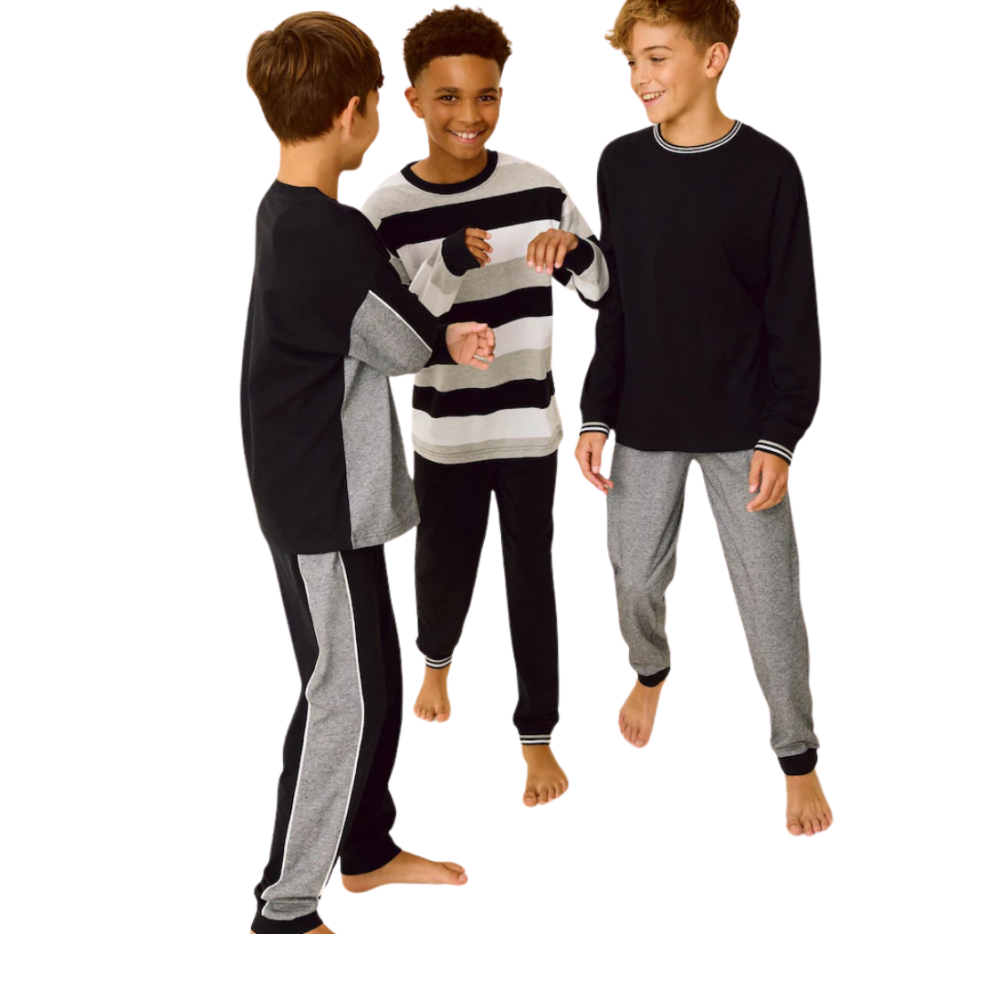 Boys Pajama Set-Pack Of 3